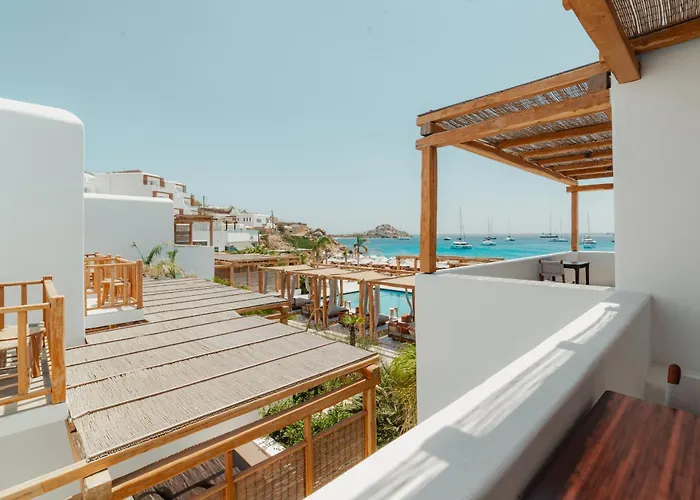 Branco Mykonos Hotell Platys Gialos (Mykonos)