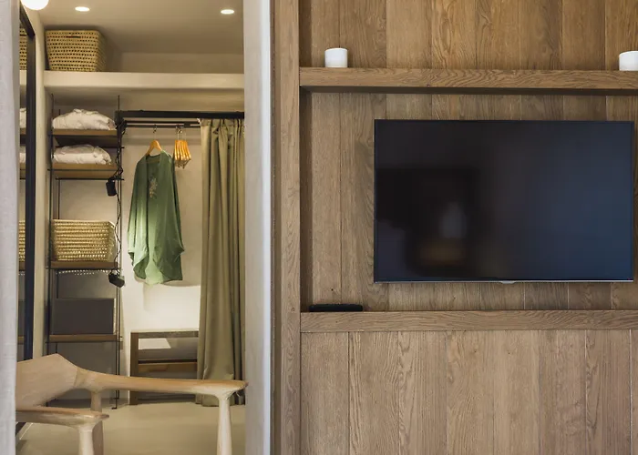 Hotell Branco Mykonos Platys Gialos (Mykonos)