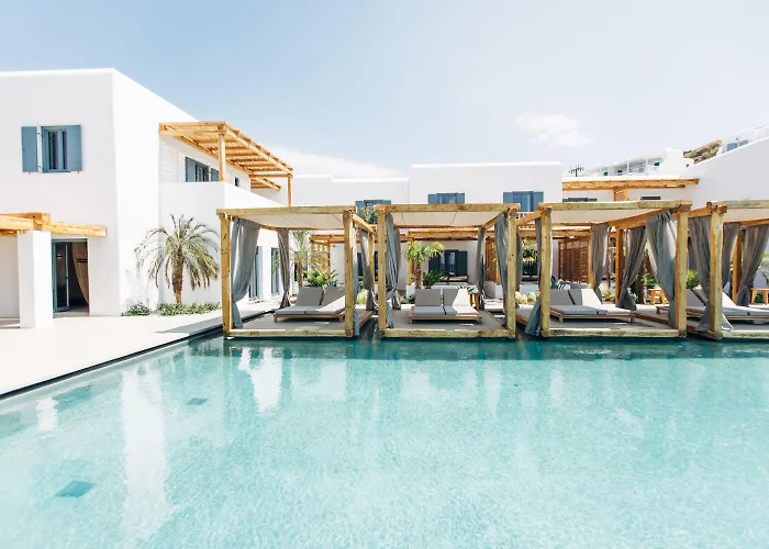 Branco Mykonos Hotell 5*